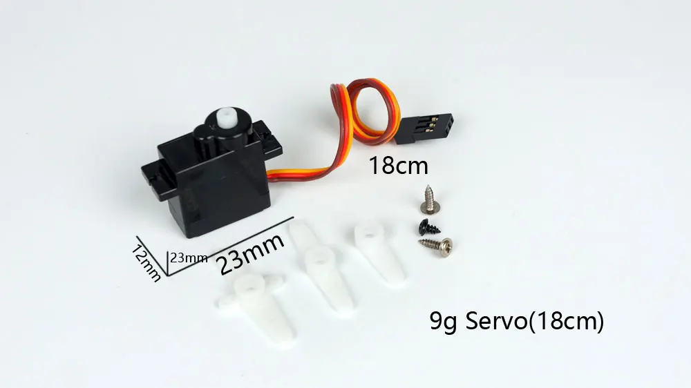 4 шт./лот высокоскоростной цифровой PZ/EMAX Servo 1 7g 2. Φ 9g 17g 37g для радиоуправляемого