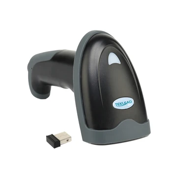 

Wireless 1D Barcode Scanner with 2.4G Dongle and Bluetooth connection stand is optional