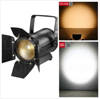 

E-8pcs Zoom 100w WW/CW /2 IN1 /RGBW TV Studio Small Profile Spot Led Theater Light Elipsoidal Wedding Event Lights