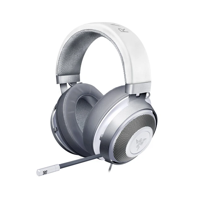 Razer Kraken X en blanc, le casque gaming pour PS avec un son puissant et  un microphone cardioïde