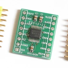 ADS1220 модуль 24 бит высокая точность измерения ADS Встроенная точность справки имеют рутину