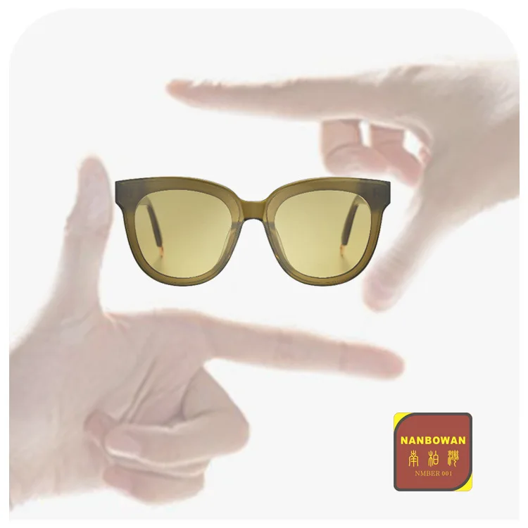 

2019 Hot Sales Hot Selling Panel Sunglasses Fashion Light Luxury Large Frame-Glasses Ins066 Online Celebrity Star Sun Glasses