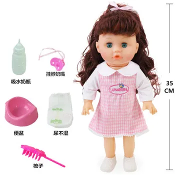 

NEW reborn baby dolls for girls boys toy with cute Coat hanger Realistic Lifelike Real baby doll birthday gift play house toy