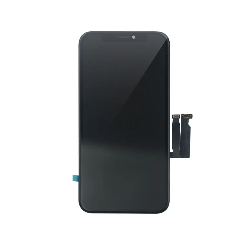 10 шт. EFaith AAA +++ OLED IPhone XR ЖК экран Замена с 3D сенсорным дигитайзером в сборе True