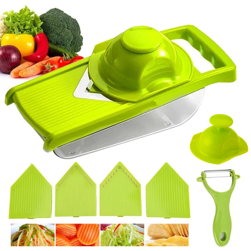Grater Shredder And Slicer Fruit Vegetable Cutter Potato Carrot Device –  Kitchen Groups