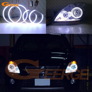

Excellent Ultra bright illumination COB led angel eyes kit halo rings For Honda CR-V CRV II 2005 2006