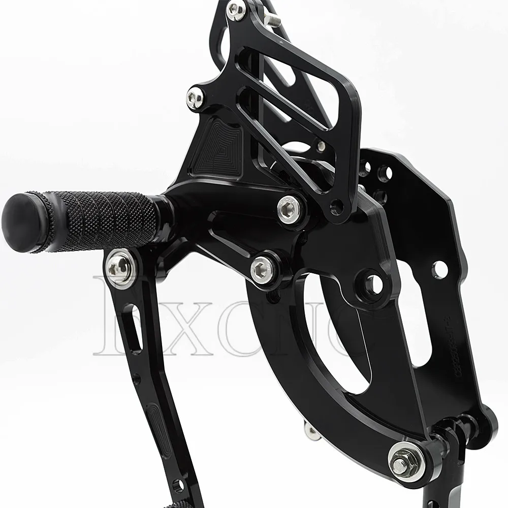 CNC алюминиевый мотоцикл Rearset подножка задний Набор ножной Peg педаль для Honda CBR250RR CBR 250 RR cbr250 RR