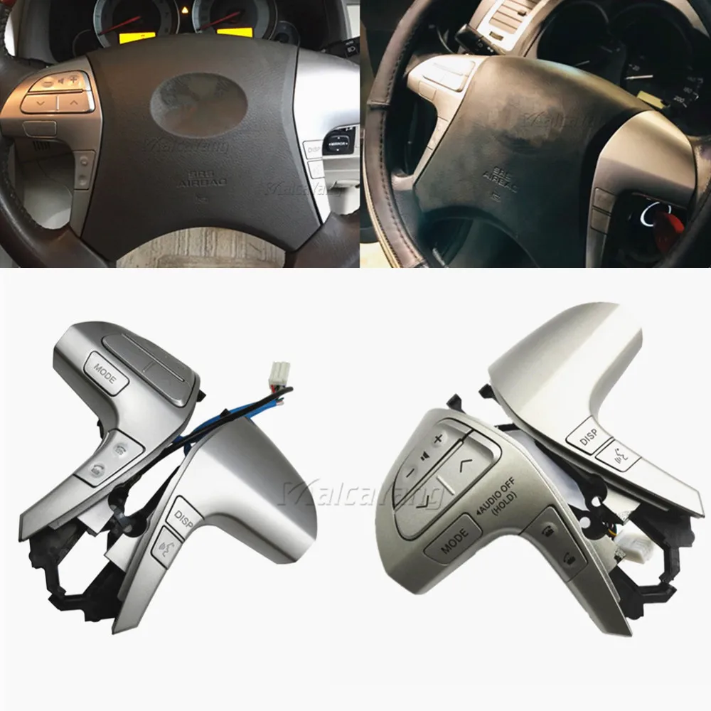 Кнопка управления аудиосигналом на руль с Bluetooth 84250 06160 для Toyota Camry Corolla Hilux Vigo Highlander