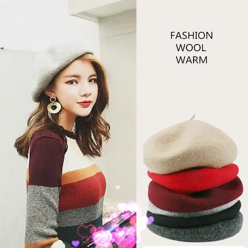 Béret femme laine Clearance