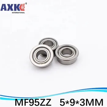 

50pcs Free Shipping Boutique flange ball bearings MF95ZZ / LF950ZZ size 5*9*10.2*3*0.6 mm