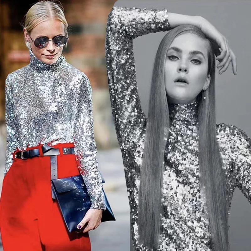

and the star blogger with dust collar render unlined upper garment of sequins all wear long sleeve shirt inside build