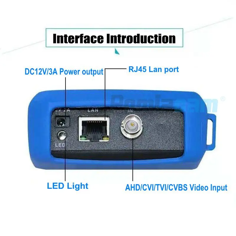 IPC9310 IP коаксиальный HD4.0 CCTV Тест er H.265 4K 5MP AHD 8MP CVI TVI CVBS камера тест монитор ONVIF POE UTP/RJ45