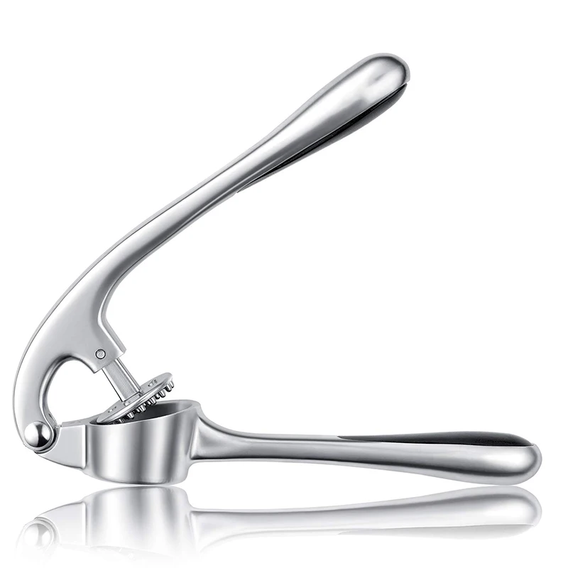 Premium Garlic Press, Heavy Soft-Handled & Sturdy Design Extracts More Garlic Paste, Professional Ginger Mincer, Kitchen Tools Premium Garlic Press, Heavy Soft-Handled & Sturdy Design Extracts More Garlic Paste, Professional Ginger Mincer, Kitchen Tools