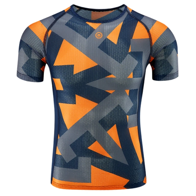 Camouflage-MESH-BASE-LAYER-SHORT-SLEEVE-Bike-clothing-tops-2019-Latest-chapeau-cycling-underwear-Breathable-Mesh3