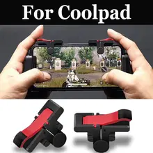 Мобильный контроллер Pubg геймпад Free Fire L1 R1 триггер для Coolpad Max Modena 2 Cool Changer S1 Cool Play 6 Conjr