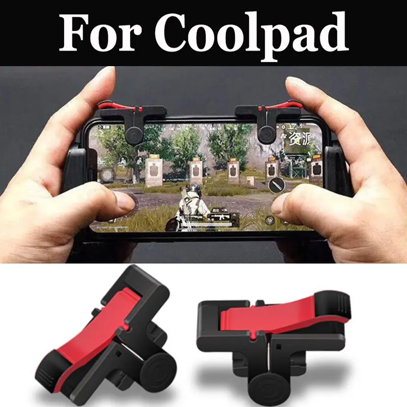 Мобильный контроллер Pubg геймпад Free Fire L1 R1 триггер для Coolpad Max Modena 2 Cool Changer S1 Play 6