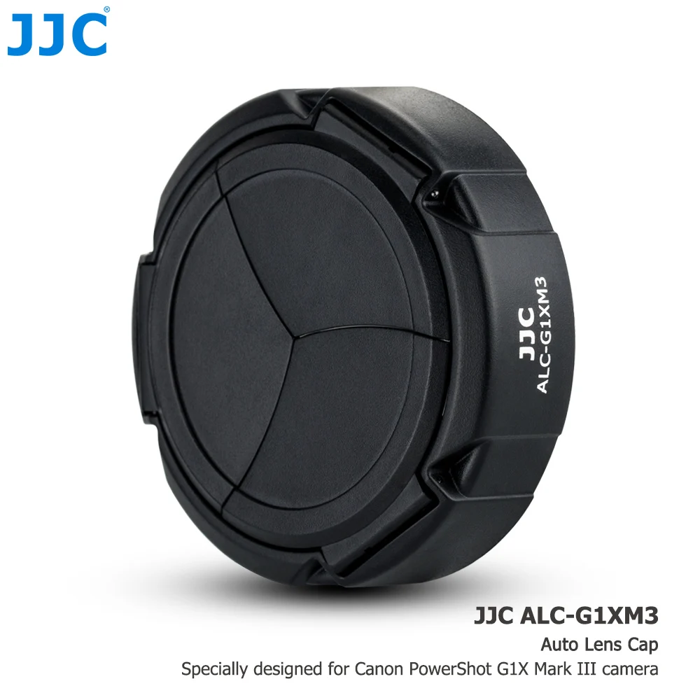 JJC ALC-G1X Professional Auto Lens Cap For Canon G1X  Opens and closes Automatically