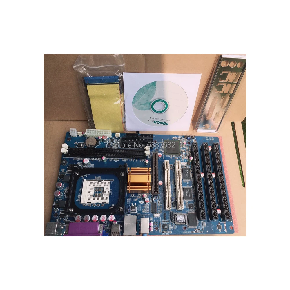 Atx  478 ddr 845gv κ, 3 ISA , 2PCI 