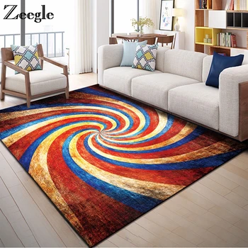 

Zeegle Nordic Carpets For Living Room Home Decor Floor Rugs Washable Mats Bedroom Bedside Rugs Anti-slip Office Chair Area Rug