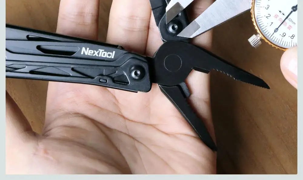  Xiaomi Mijia NexTool 10 In1 Tools Multifunctional Tools Blade Folding Pliers Camping Hiking Cycling