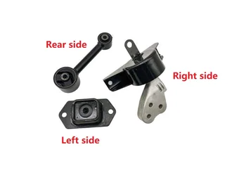 1 pz supporto motore sinistra/destra/lato posteriore per cinese DONGFENG JOYEAR X3 X5 1.6L motore Autocar parti del motore B20-1001040
