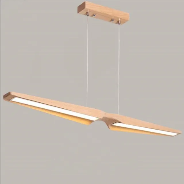 $US $456.00 Japanese Style LED Pendant Light Solid Wood Creative Personality Dining Room Lights Living Room Bar Cafe Lamp Free Shipping