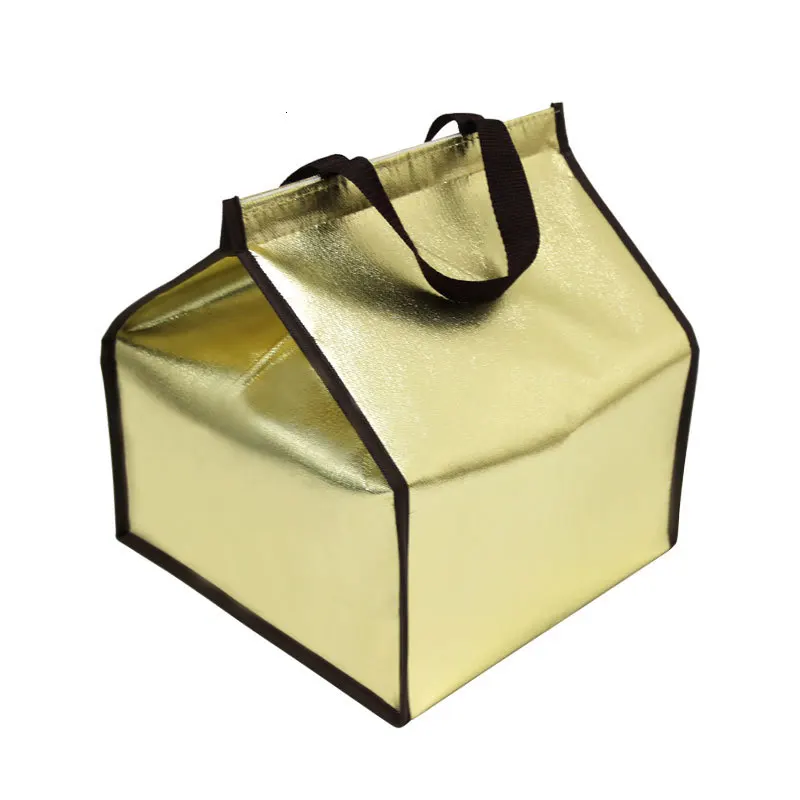 

Multi Size Waterproof Heightened Insulated Foods Fresh Carrier Bags Lunchtas Bento Bag Isotherm Bolsa Para Comida Sac Nourriture