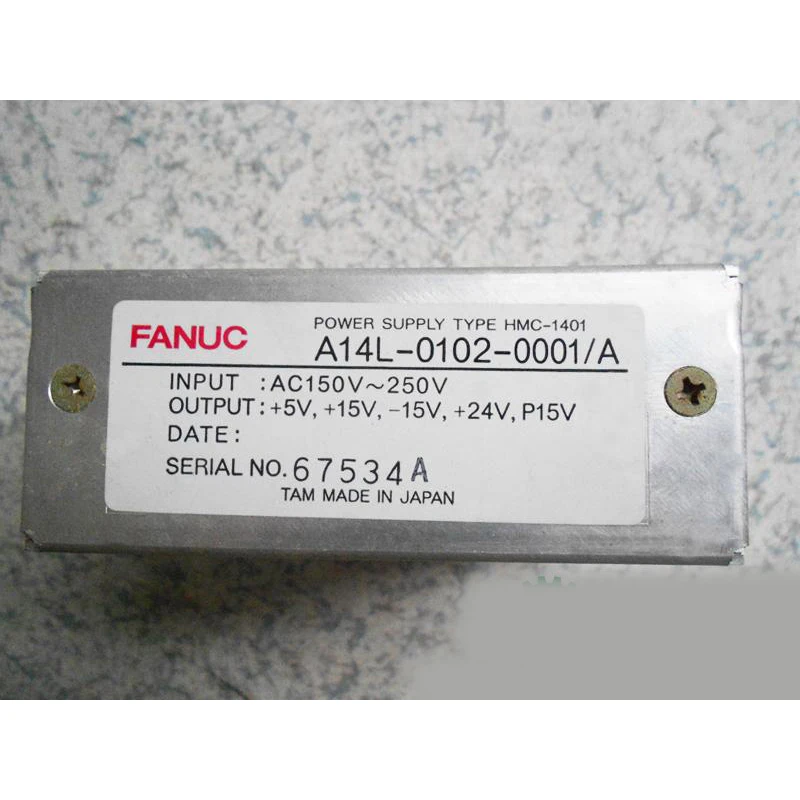 1 шт. используется A14L-0102-0001 тест OK функция неповрежденная гарантия качества модуль питания