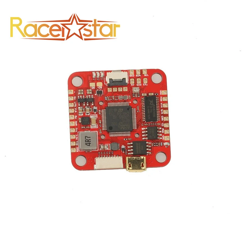 Racerstar& Airbot airF7 F722 realpit игровые джойстики 5 V/3A 9В/3A BEC w/OSD для FPV гоночный Дрон Квадрокоптер с дистанционным управлением аксессуары «сделай сам»
