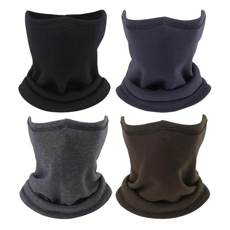 

Fleece Neck Warmer For Outdoor Sports Skiing Riding Windproof Cold Proof Warm Face Mask Dust Mask