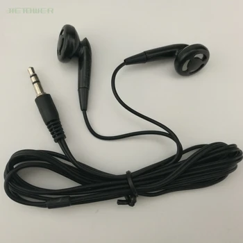 

promotion item earphone Widely use in hospital,fitness center,hotel,travelling bus,school 1.2 M BLACK earphone 300pcs/lot