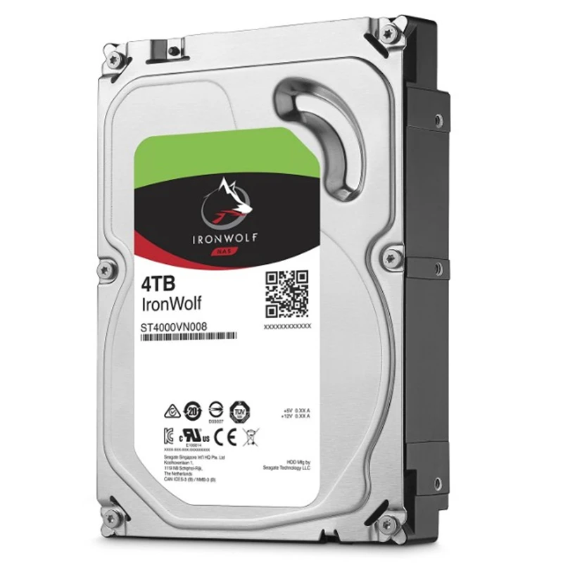 Original HDD For Seagate Ironwolf 4TB 3 5 SATA 64MB 5900RPM For Original HDD For Seagate Ironwolf 4TB 3 5 SATA 64MB 5900RPM For