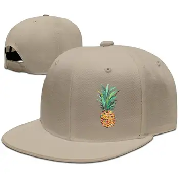 

FM.Webster Pineapple Fruit Food Tropicalfruit Color Bright Green Grass Baseball Caps Flat Bill