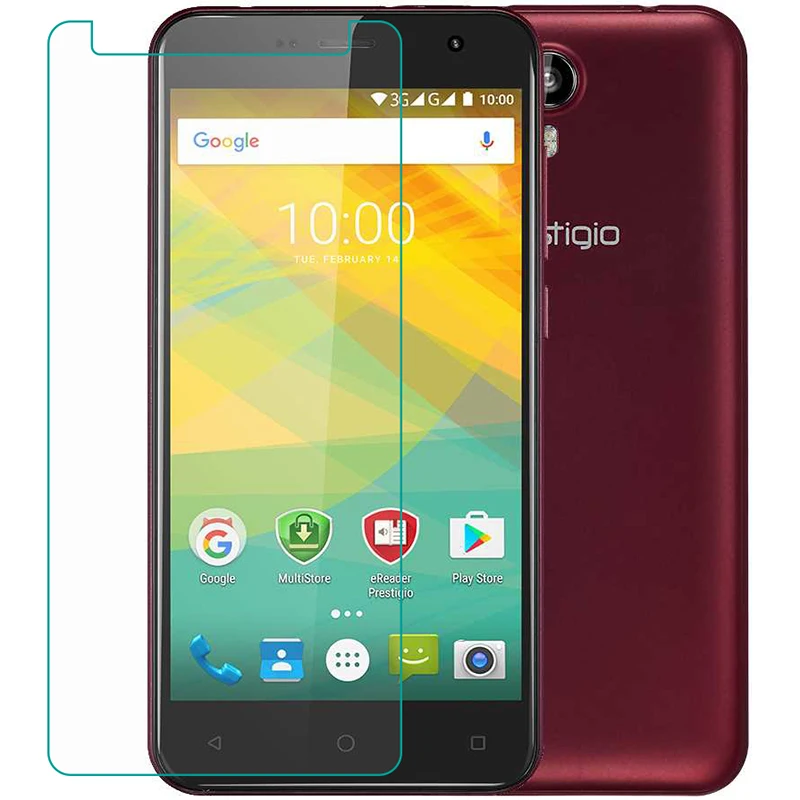 Закаленное стекло для Prestigio Wize Y3 Q3 U3 Grace B7 P7 LTE Muze V3 D5 E5 F5 X5 E7 G7 защитная стеклянная