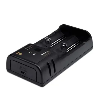 

2/4 Slots USB Fast Charging Battery Charger Dock Adapter for 18650 20700 21700 26650 18350 AA/AAA Rechargeable Lithium Liion