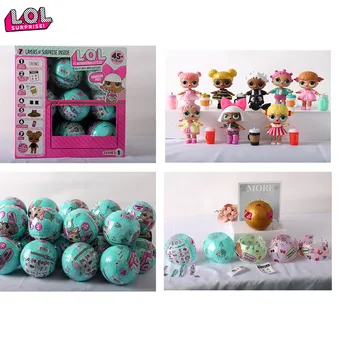 

LOL. Surprise! Surprise Doll Toy Cartoon Doll Generation DIY Blind Box Cartoon Model Doll Toy Lol Set Gift Randomlysent