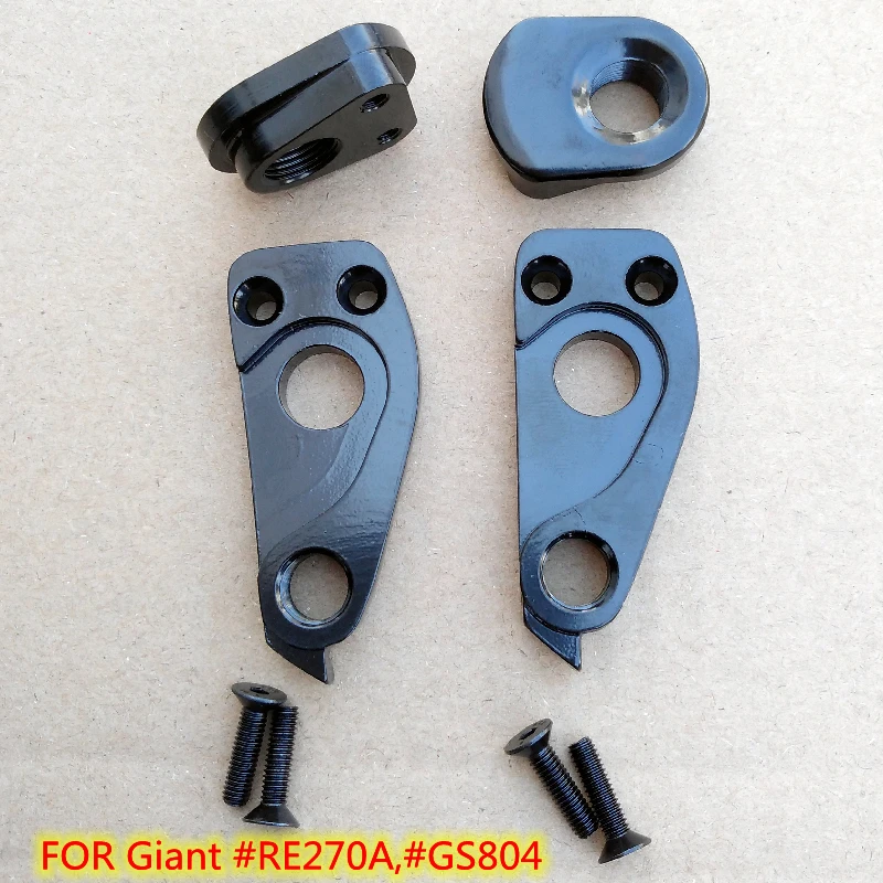 1Pc Bicicletta Gear Mech Dropout Per Liv Hail Giant # Re270A Giant # Gs804 Inno Reign Trance Advanced Rear Deragliatore Frame Hanger