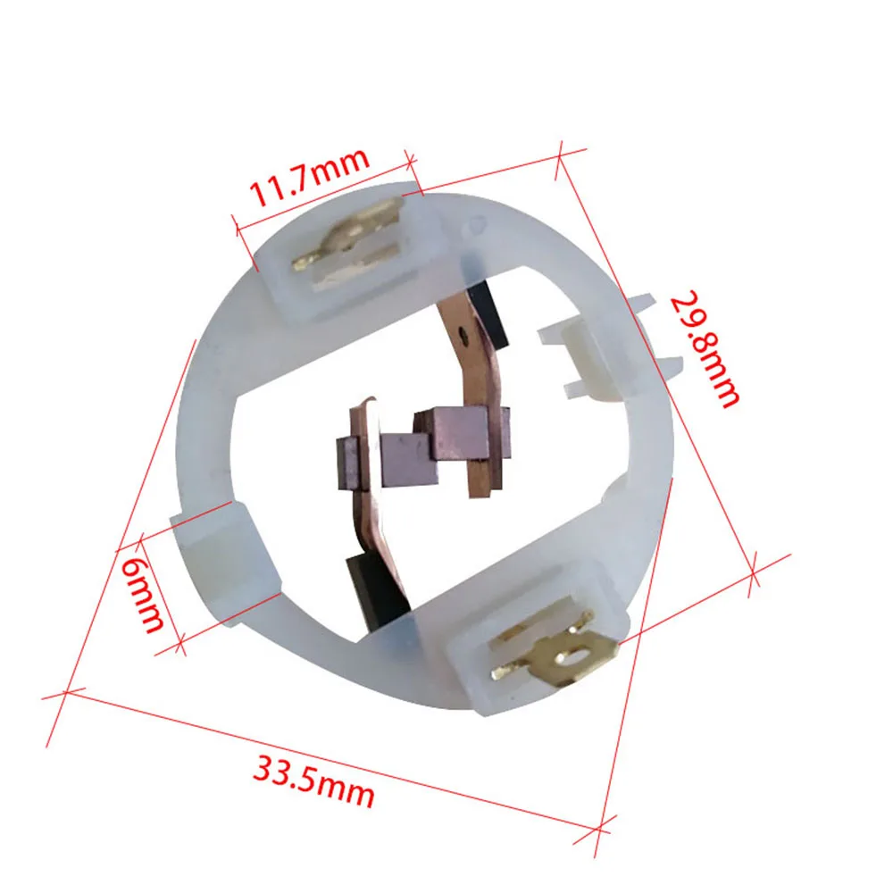 Porte-balais Charbon Pour Moteurs RS550, HC683LG, HC685LG, KV3SFN - Lot De 5 Pièces - Remplacement Facile - Améliore Les Performances