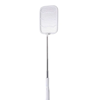 

Electric Fly Swatter Collapsible Retractable USB Charging Fly Mosquito Swatter WWO66