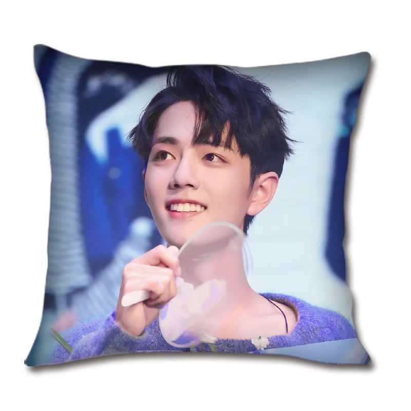 

B-LIFE Custom Design Photos or Text Outdoor/Indoor Throw Pillowcase Personalized Pet Photo Pillow Love Photo Throw Pillow