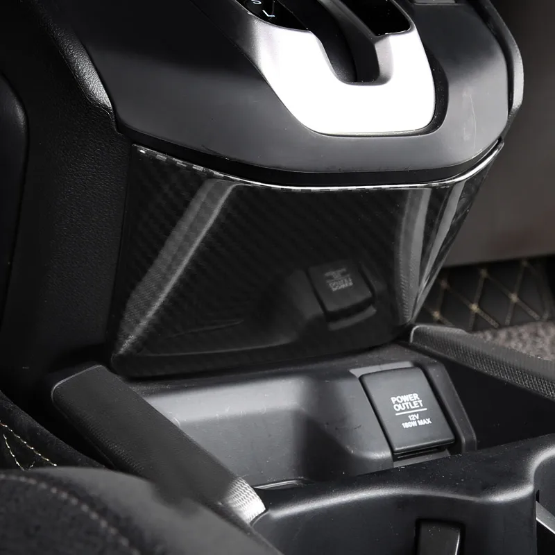 Для Honda crv CR-V Внутренние Декоративные наклейки центральный контроль передач украшения наклейки аксессуары-модификации для автомобиля