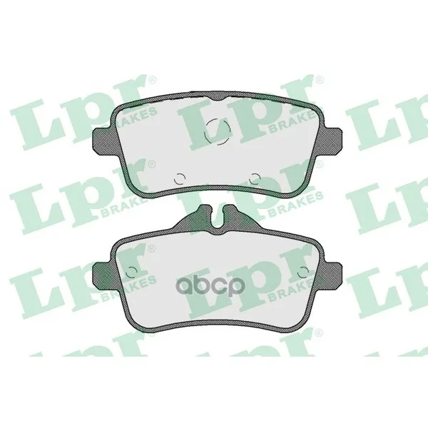 Колодки Тормозные Дисковые 05p1805 Lpr арт. 05P1805