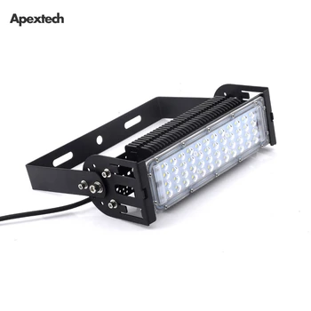 

High-End LED Floodlight 50W Outdoor Waterproof Landscape Street Garden Flood Lights Projector Spotlight