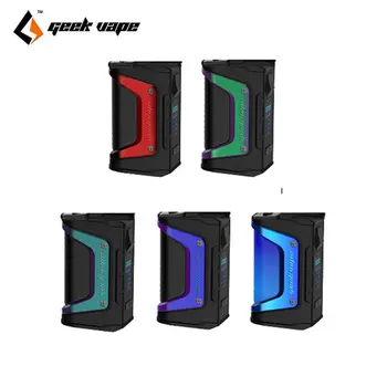 

New Color Original GeekVape Aegis Legend 200W TC Box MOD with New AS Chipset & Waterproof Design E-cig Vape Mod No Battery