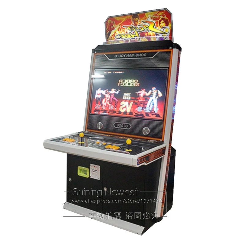 Игровая приставка для игр в аркадном шкафу игровой автомат с монетницей|Игры