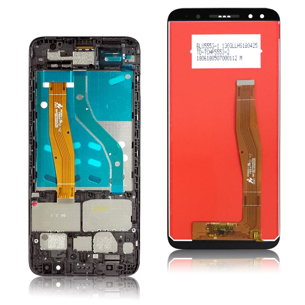 5,5 ''для Vodafone Smart N9 VFD-720 VFD 720 VFD720 ЖК-дисплей+ сенсорный экран с рамкой запасные части с инструментами
