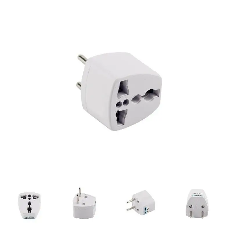 Universal Travel Adapter UK US to EU Europe Power Adapter Converter
