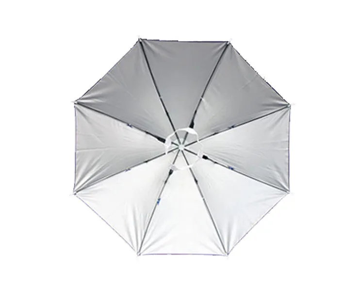 Foldable Head Umbrella Hat Fishing Caps Anti-Rain Camping Anti-Sun Umbrella Hat Adults kids Unisex Outdoor Headwear Head Hat#p4