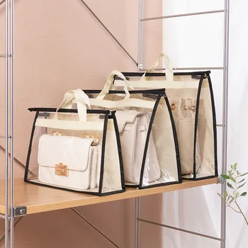 

Moisture-proof For Sorting Storage Dustproof S/M/L/XL/XXL Non Woven Fabric/PVC/PP Board Leather Protection Bag Transparent
