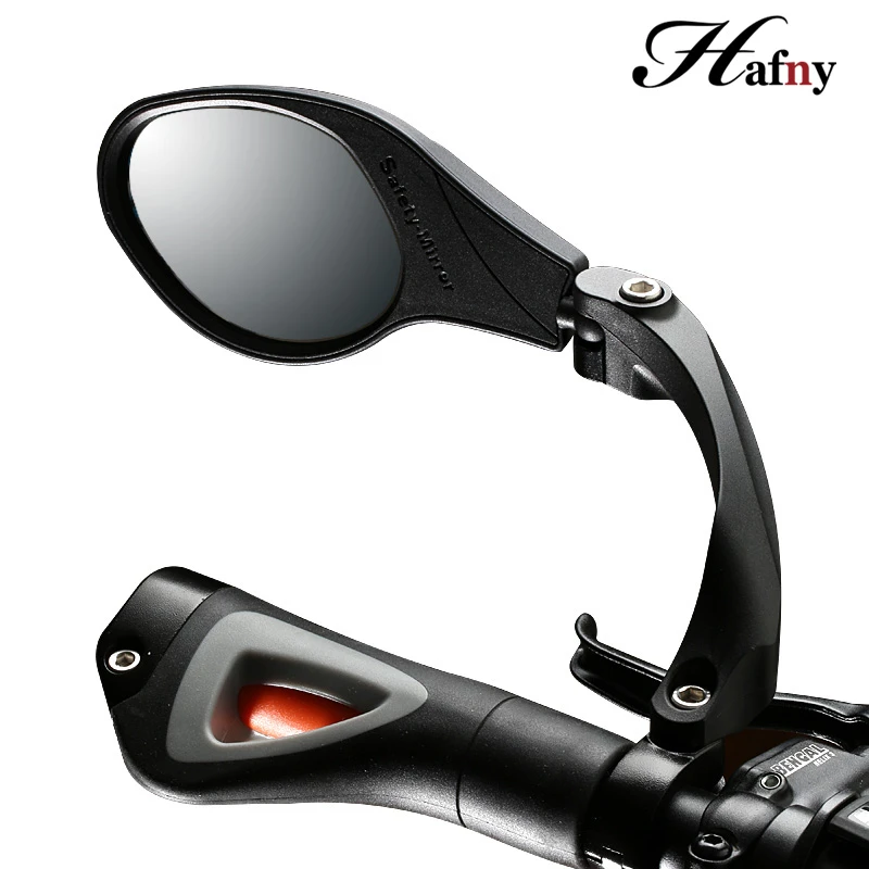 Rear View Bicycle Mirror Handlebar Cycling Rearview Flexible Mtb Road Safety